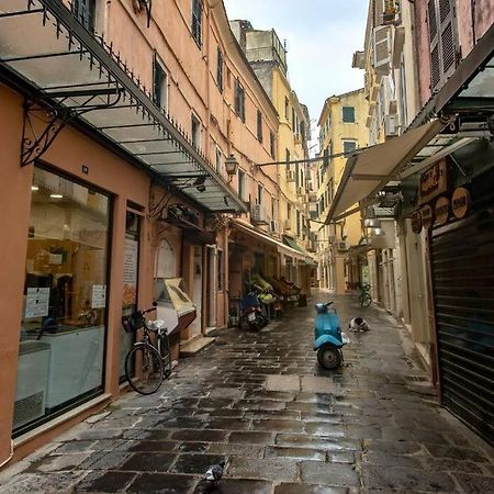Summer Me - Mirror Flat Corfu Old Town Apartment Bagian luar foto