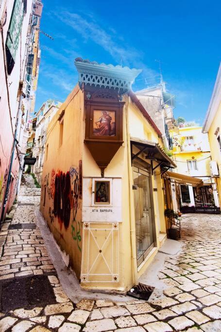 Summer Me - Mirror Flat Corfu Old Town Apartment Bagian luar foto