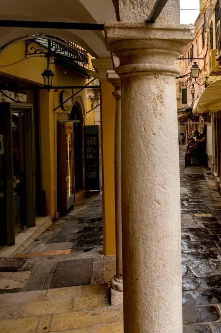 Summer Me - Mirror Flat Corfu Old Town Apartment Bagian luar foto