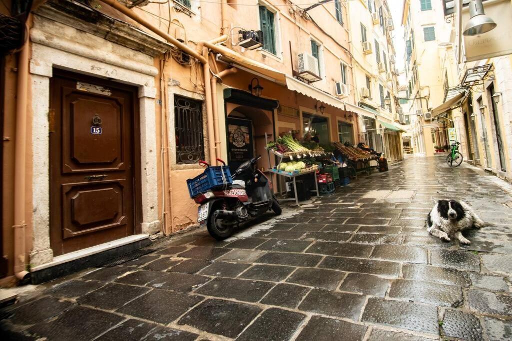 Summer Me - Mirror Flat Corfu Old Town Apartment Bagian luar foto